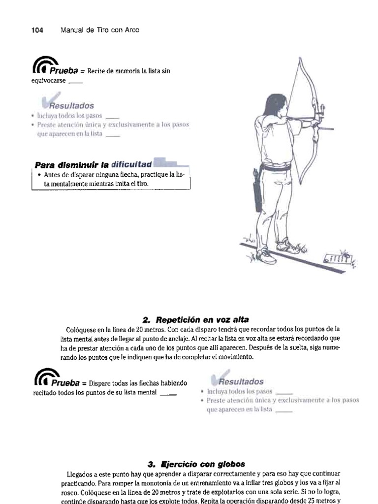 Manual Tiro Con Arco 3 P | PDF | Tiro al arco | Flecha