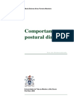 Comportamento postural dinâmico