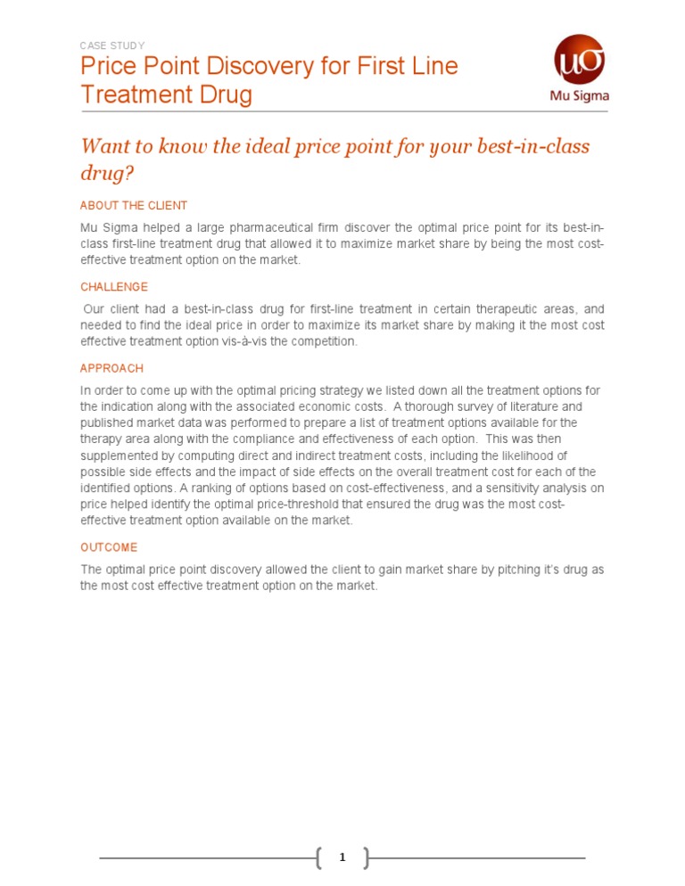 CaseStudy Price Point v2 | PDF