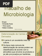 Trabalho de Microbiologia