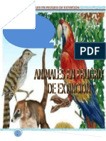 Sos Animales en Paligro de Extincion