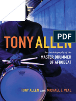 Tony Allen by Tony Allen With Michael Veal