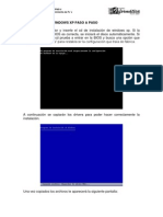 Instalacion de Windows XP