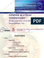 2012 10 07 Ketamine As Novel