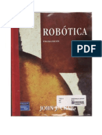 Introduccion a La Robotica 3 Ed. - Craig, John J._1