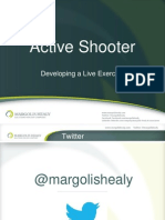 Active Shooter: Developing A Live Exercise