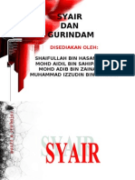 Download SYAIR DAN GURINDAM by ieqa swetluv SN15871230 doc pdf