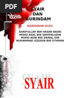 Download SYAIR DAN GURINDAM by ieqa swetluv SN15871230 doc pdf