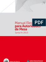 1 manual elecciones para autoridades de mesa 2013