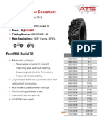 FarmPRO Radial 70 Size- 710:70R42
