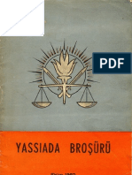 Yassıada Broşürü