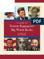 Big Words series teaching guide