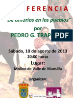 Cartel Valle Mansilla