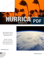Hurricane - Natural Disaster