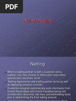 AP AR Netting