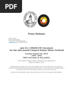 Download Fairport Harbor Music Festival by Fairport Harbor Tourism Council SN158723029 doc pdf