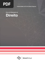 Manual Curso Direito