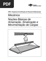 Noções Básicas de Amarração, Sinalização e Movimentação de Cargas