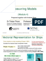 CAMS - M4 - Manoeuvring Models PDF