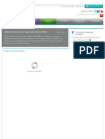 Obtén tu Número de Seguridad Social (NSS)