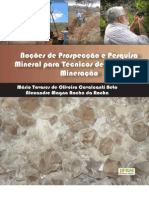 Nocoes de Prospeccao e Pesquisa Mineral