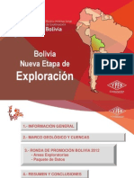 Geologia Bolivia Ypfb