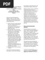 Process and Instrumentation Diagram Development