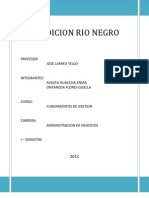 Fundicion Rio Negro