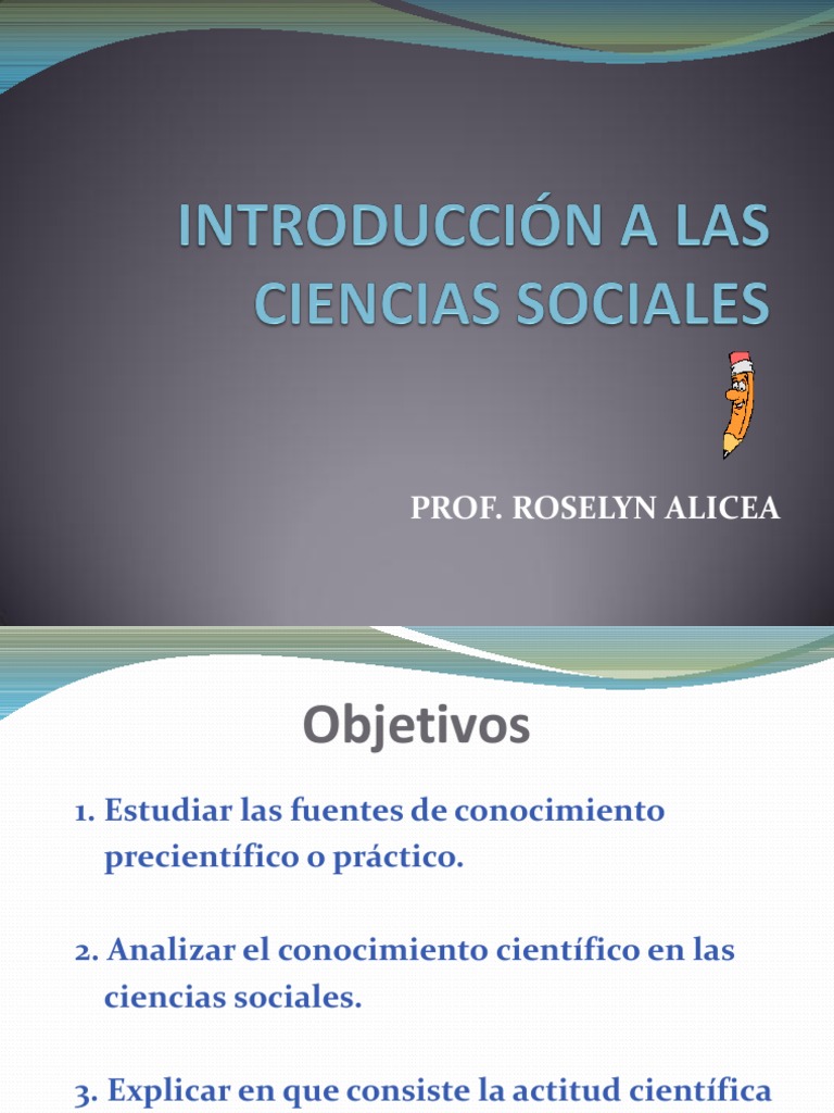 Fuentes de Conocimiento en Ciencias Sociales | PDF | Revolución ...