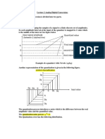 Input Signal Amplitude (Between 2 Dashed Line) Quantized Value