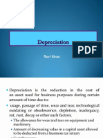 Depreciation Rk