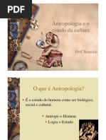 PART 01 -Antropologia e o Estudo Da Cultura