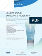 Moiskin - Gel Limpiador Exfoliante