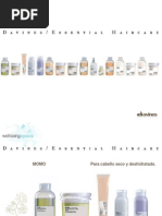 Download Linea Tratamientos Davines by ignaciogarfias SN158746346 doc pdf