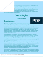 Ossio Acuña, Juan M. (1997) Cosmologías
