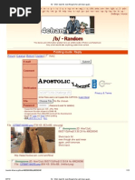 Cam girl trolls 4chan's /b/ 