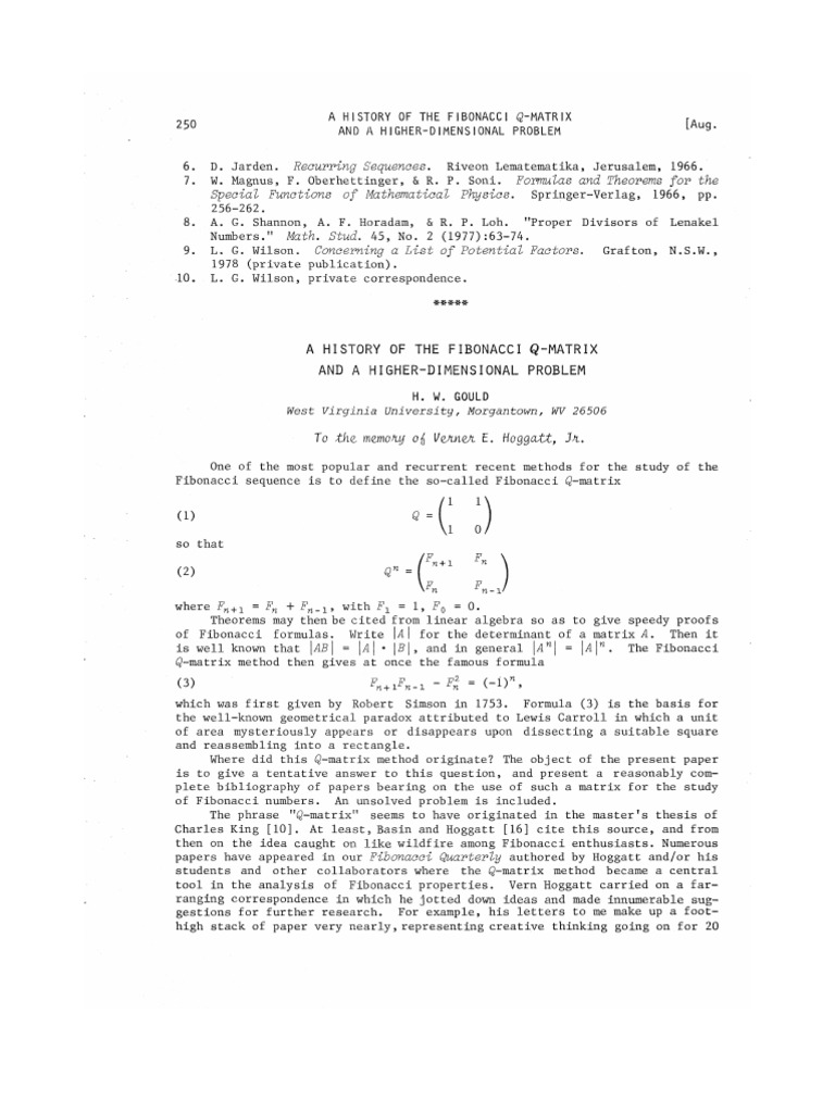 Gould | PDF