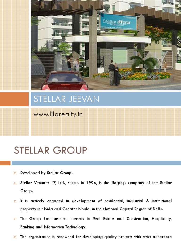 Stellar Jeevan PDF Apartment Tile