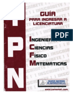 Preguntas Examen Muestra Ipn