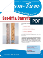 Set Off & Carry Forward Chart