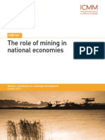 ICMM Minings Contribution To National Economies InBrief