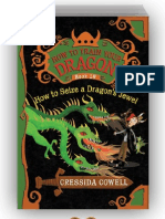 How To Train Your Dragon: How To Seize A Dragon's Jewel by Cressida Cowell (SAMPLE)