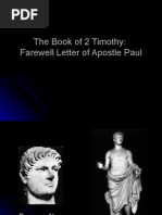 Download Lessons From 2 Timothy Pauls Farewell Letter to His Disciple by filyouth4life SN15875436 doc pdf