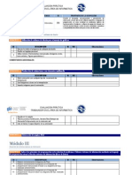 Lista de Cotejo Examen Practico