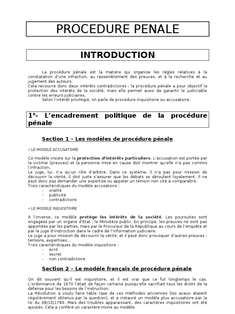 Article 394 Du Code De Procédure Pénale