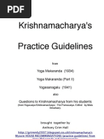 Download Krishnamacharyas Yoaga Asana Practice Guidelines by Anthony Grim Hall SN158757755 doc pdf