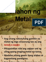 Panahon NG Metal