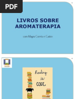Livros sobre Aromaterapia