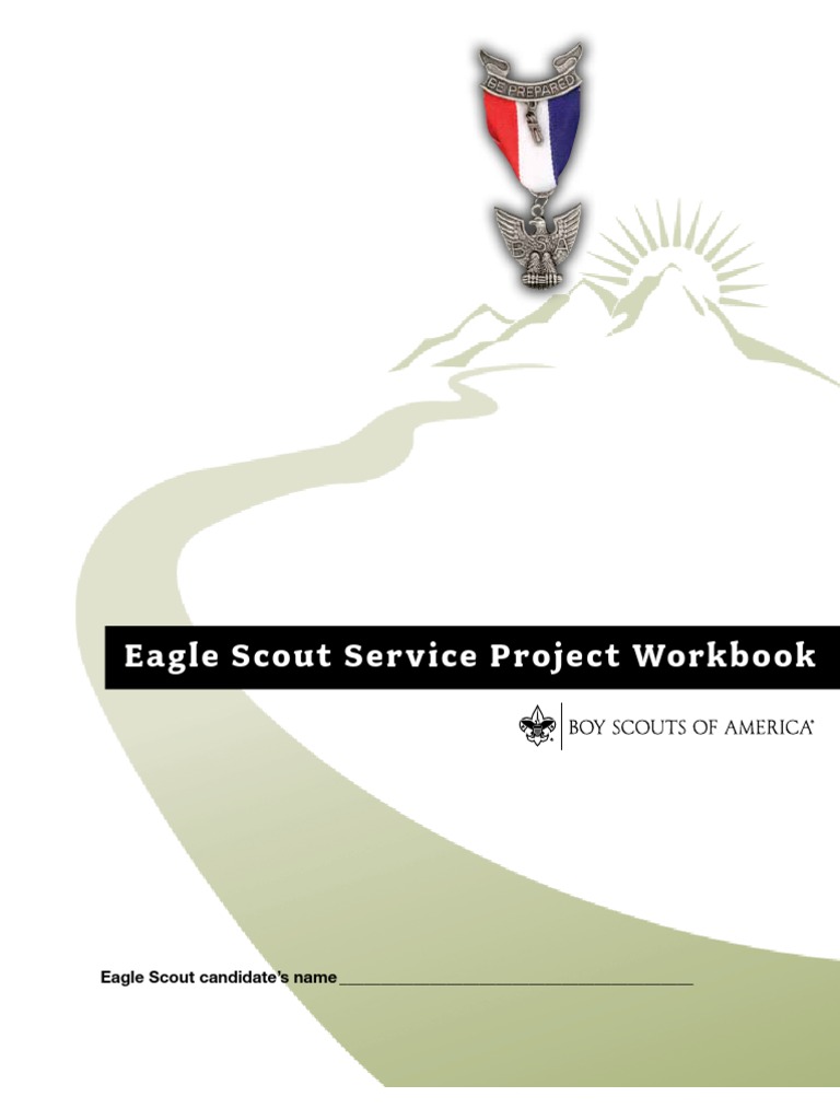 Eagle Scout Workbook Pdf