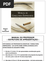 Livro, Manual Da Consultoria Empresarial